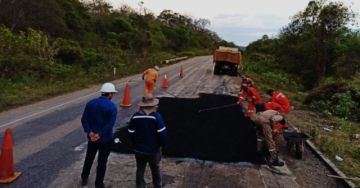 ABC reporta cortes y restricciones en carreteras de seis departamentos