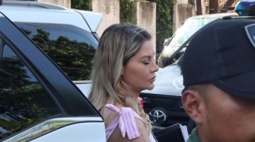 Nadia Beller declara ante la justicia de Argentina por el caso Andis contra Cerimedo
