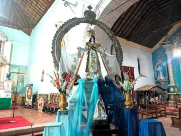Se vive la fiesta de Nuestra Señora de La Merced en Potosí