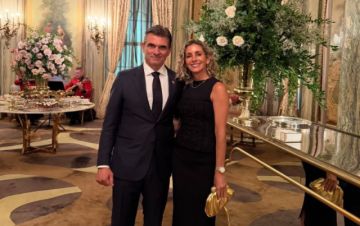 María Elena Urquidi comparte en redes su viaje a EEUU y felicita al Presidente por su cumpleaños