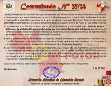Disponen analizar la modalidad educativa a aplicar en la Villa Imperial