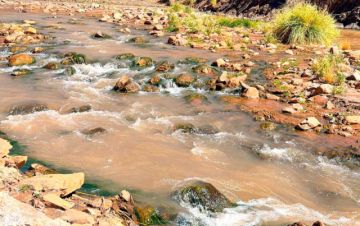Retoman el proyecto de agua para Potosí desde  la región de Paranturí