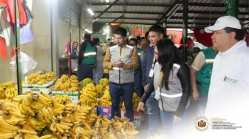Defensa del Consumidor inicia controles en mercados y alista lista de precios referenciales