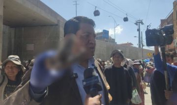 El Alto: Hallan presunta carne de animal silvestre vendida en una feria de Río Seco