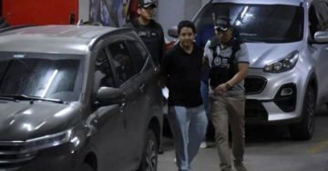 Hijo del expresidente Arce se beneficia con detención domiciliaria