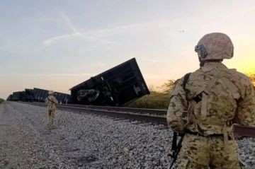 Colombia: Tren se descarrila por presunto @taqu3 con 3xpl*sivos