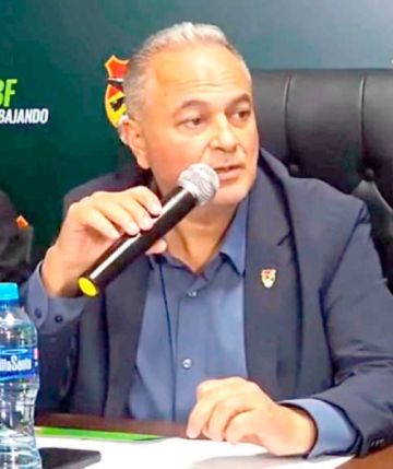 Bolivia enfrentará  a un rival africano  el 4 de octubre
