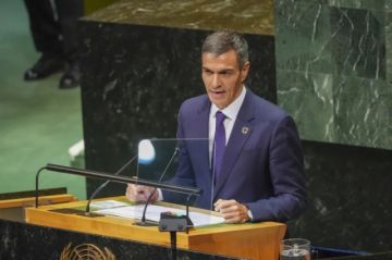 Pedro Sánchez elogia en la ONU la respuesta de Ceuta