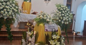Velatorio de monseñor Ricardo Centellas se instala en Oruro