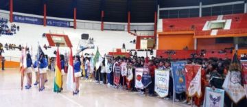 Inauguraron los IV Juegos Deportivos Estudiantiles con más de 80 escuelas