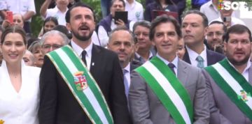 Velasco, Saavedra y Ávila encabezan actos por aniversario de Santa Cruz