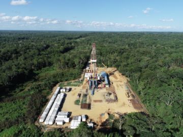 YPFB perfora el pozo Surubí Noroeste 6 para desarrollar reservas