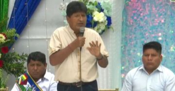  Evo Morales afirma que el Gobierno pretende privatizar la energía solar
