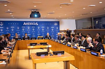 Escudo de las Américas une esfuerzos para enfrentar a 24 grupos cr¡min*les transnacionales