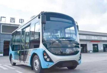 Empresarios mineros pretenden otorgar servicio con buses eléctricos