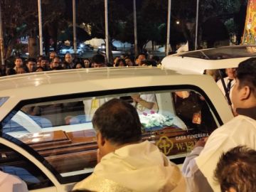Monseñor Ricardo Centellas ya está en la Catedral Metropolitana de Sucre