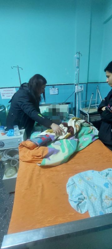 Villazón: Madre y sus dos hijos son hospitalizados tras intoxicación 