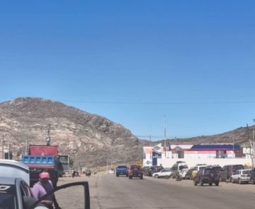 Reportan vía libre en la carretera Potosí - Sucre