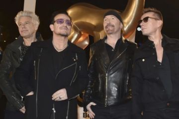 La banda irlandesa U2 celebra sus 50 años de historia en la industria musical