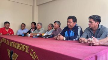 Transporte Federado de Cochabamba decide no acatar el paro del lunes