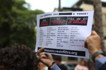 El chavismo y la oposición acuerdan ampliar el desbloqueo de webs 