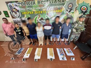 Roboré: 12 personas son aprehendidas por contrabando