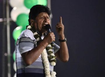 El Gobierno de Bolivia le dice a Morales que «nadie está por encima de la ley»