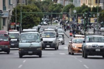 La Paz, El Alto y Cochabamba se desmarcan del paro de choferes