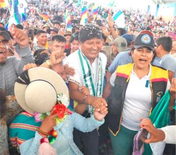 Evo lanza “ultimátum” y amenaza con marchas