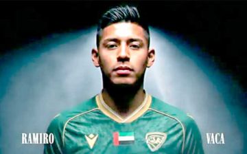 Vaca llevará su fútbol a un club de Emiratos Árabes