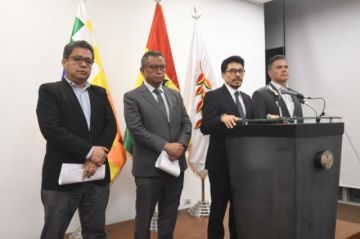 Gobierno respeta veto de EEUU a funcionarios bolivianos 