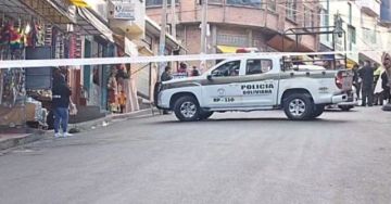 La Paz: Una persona resulta herida tras atraco a joyería