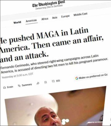 Washington Post: Cerimedo se volvió la “sombra” de Paz