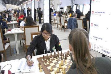 Bolivia sobresale en la Olimpiada Mundial