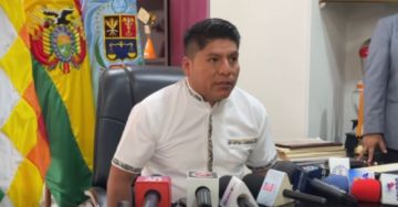Leonardo Loza rechaza la lista de vetados de EEUU: “No a la invasión judicial”