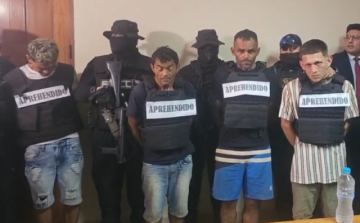 Beni: Cuatro miembros del Comando Vermelho son aprehendidos en Riberalta