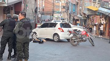 Atracan una joyería y generan alarma en la calle Los Andes de La Paz