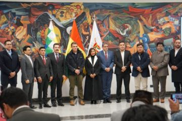 Reunión de Alcaldes en La Paz: Presidente dice que el Banco Mundial respaldará acuerdos del modelo 50-50
