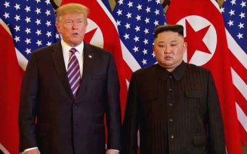 Donald Trump dice que él es cercano al mandatario de Corea del Norte Kim Jong-un