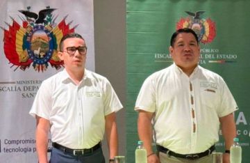 Fiscal de Santa Cruz respaldo a Roger Mariaca ante acusaciones de EEUU