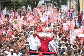 Lula da Silva descarta participar en el debate televisivo previo a las presidenciales en Brasil