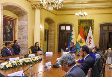 Gobernadores fijan nuevas reuniones para el 5 y 12 de octubre en La Paz y Cobija
