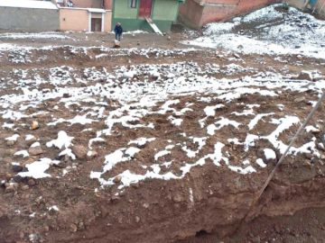 Seis municipios del sudoeste son afectados por las nevadas