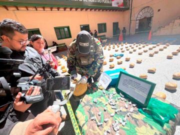 Hallan 44 gramos de marihuana en poder de un interno en penal de Cantumarca