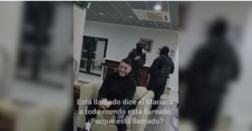 Sebastian Marset: “Mariaca es mi amigo”