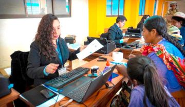 Prevén monitorear la migración con datos del bono Juancito Pinto
