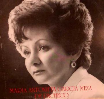 Fallece la pianista María Antonieta García Meza de Pacheco