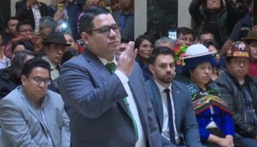 Marco Antonio Oviedo no descarta una posible extradición de Roger Mariaca a Estados Unidos