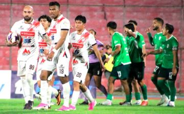 Nacional empata y se mantiene en la cima de la tabla