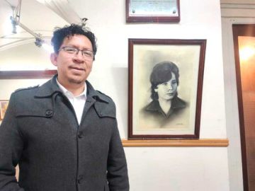 Cristóbal Corso Espada muestra retratos con alma
